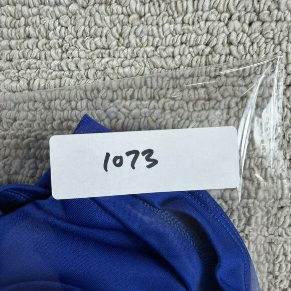 Under Armour Velocity 2.0 Short Sleeve T-shirt Blue Men’s Size XXL - Picture 7 of 7